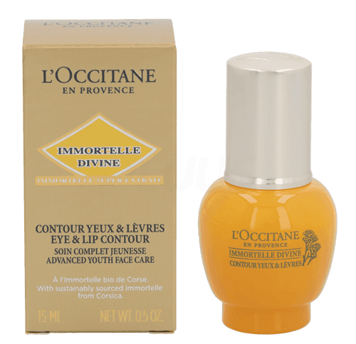 L'Occitane Immortelle Divine Eye & Lip Contour 15.0 ml