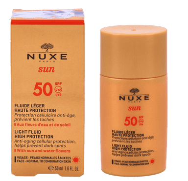 Nuxe Sun Tanning Oil High Protection SPF50 50.0 ml