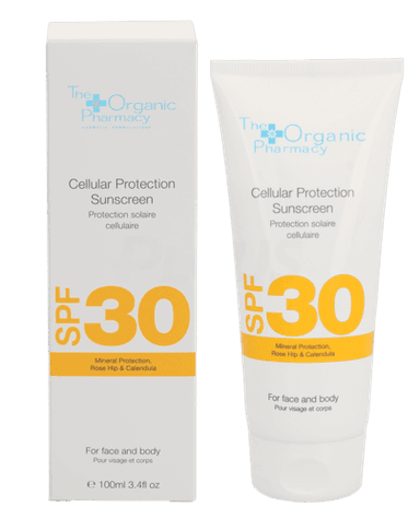 The Organic Pharmacy Cellular Protection Sun Cream SPF30 100.0 ml