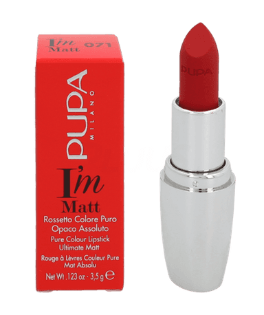 Pupa I'M Matt Lipstick