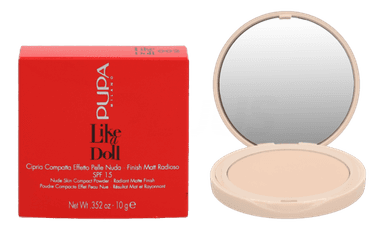 Pupa Like A Doll Nude Skin Compact Powder SPF15