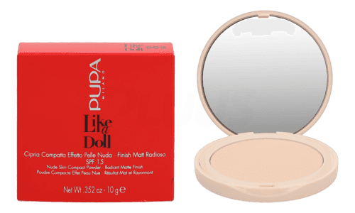 Pupa Like A Doll Nude Skin Compact Powder SPF15