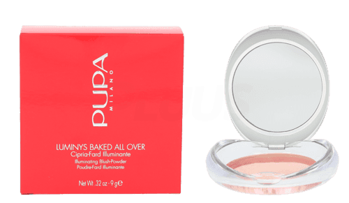 Pupa Luminys Baked All Over Illuminating Blush-Powder