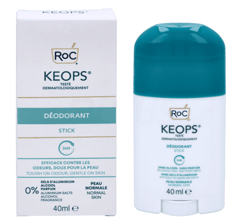 RoC Keops 24H Deo Stick 40.0 ml