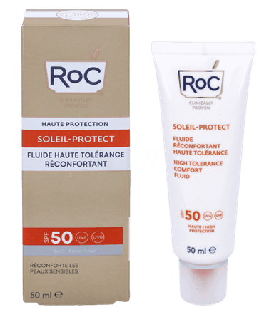 RoC Soleil-Protect High Tolerance Fluid SPF50+ 50.0 ml