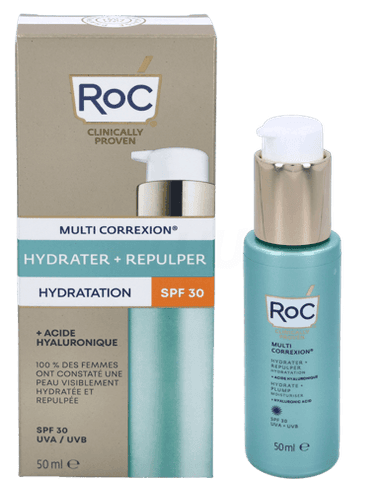 RoC Multi Correxion Hydrate & Plump Daily Moisturiser SPF30 50.0 ml