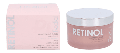 Rodial Pink Diamond Retinol Resurfacing Pads