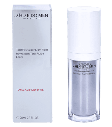 Shiseido Men Total Age Defense Revitalizer Light Fluid 70.0 ml