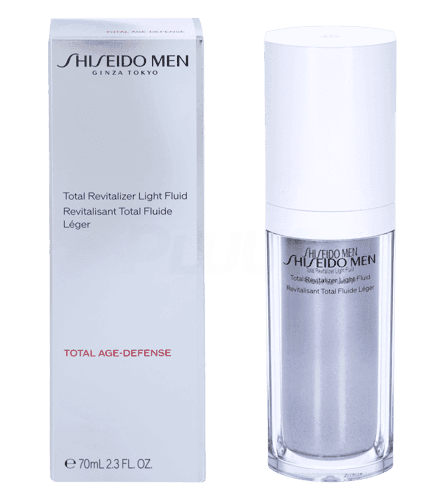 Shiseido Men Total Age Defense Revitalizer Light Fluid 70.0 ml