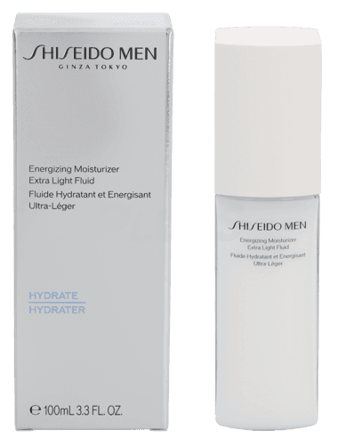 Shiseido Men Energizing Moisturizer Extra Light Fluid 100.0 ml