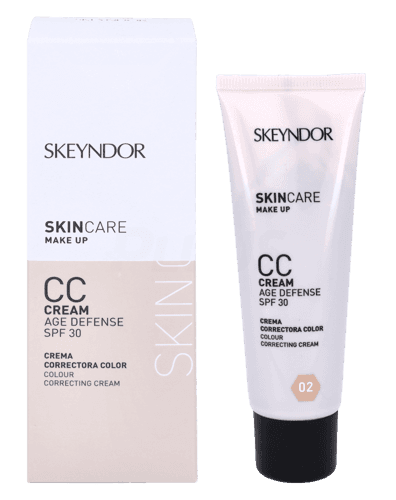 Skeyndor CC Cream Age Defence SPF30 #02