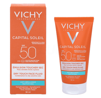 Vichy Ideal Soleil SPF50 Face Emulsion Dry Touch 50.0 ml