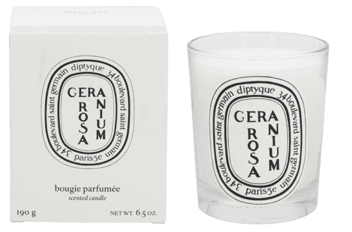 Diptyque Geranium Rosa Scented Candle