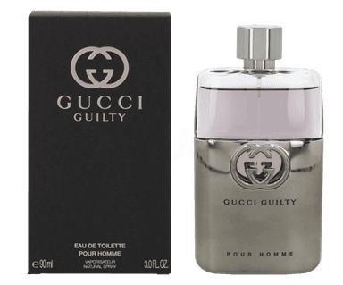 Gucci Guilty Pour Homme Edt Spray 90.0 ml