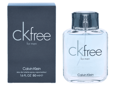 Calvin Klein Ck Free For Men Edt Spray 50.0 ml