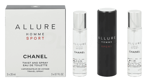 Chanel Allure Homme Sport Giftset 60.0 ml