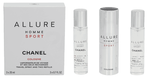 Chanel Allure Homme Sport Giftset 60.0 ml