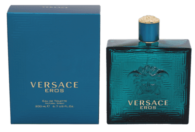 Versace Eros Pour Homme Edt Spray 200.0 ml