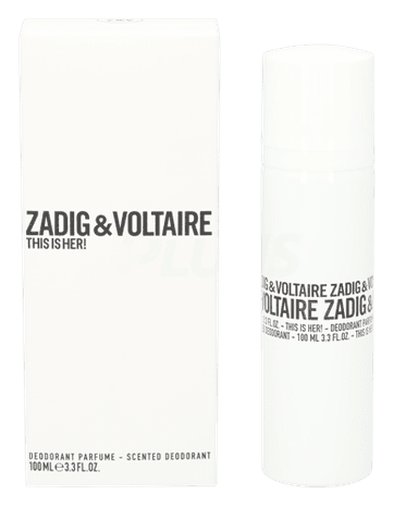 Zadig & Voltaire This Is Her! Scented Deo Spray 100.0 ml