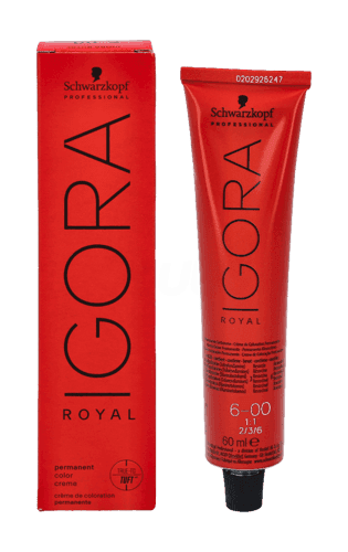 Schwarzkopf Igora Royal Permanent Color Creme 60.0 ml