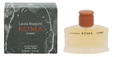 Laura Biagiotti Roma Uomo Edt Spray 40.0 ml