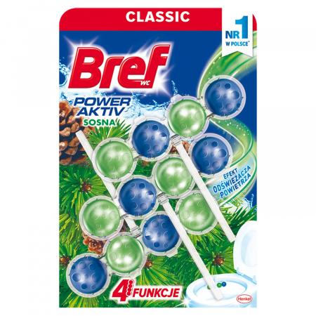 <div>Bref Power Activ Toilet Block with Granduft 3 x 50 g&nbsp;</div>