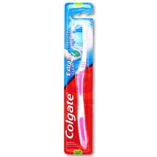 <div>Colgate Extra Clean Toothbrush medium 1 piece</div>