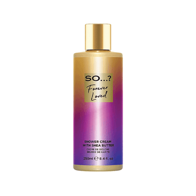 <div>So...? Forever Loved Shower Cream 250 ml</div>