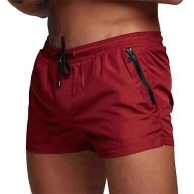 Men's Swim Trunks Swim Shorts Quick Dry Lightweight Board Shorts Bathing Suit Drawstring with Pockets Swimming Surfing Beach Water Sports Solid Colored Summer
