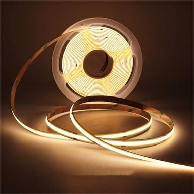 10m 16.4ft Flexible LED COB Strip Light Bar Tape Warm Cold White for Bedroom Stage Home Kitchen DIY Decor 24V 3000K 4000K 6000K