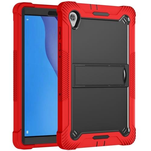 Tablet Case Cover For Lenovo Tab M10 HD FHD Plus 2nd Generation 10.3" 10.1 inch TB-X306/X606 Armor Defender Rugged Protective with Stand Full Body Protective Solid Colored PC Silicone