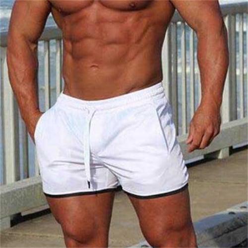 Men's Athletic Shorts 3 inch Shorts Short Shorts Running Shorts Gym Shorts Elastic Drawstring Design Solid Color Camouflage Breathable Quick Dry Short Sports Outdoor Casual Fitness Casual / Sporty