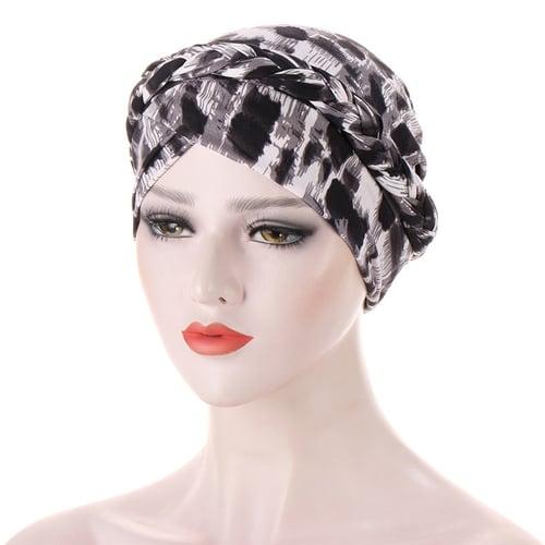 Cotton Print Muslim Turban Scarf For Women Islamic Inner Hijab Caps Arab Wrap Head Scarves Femme Musulman Turbante Mujer