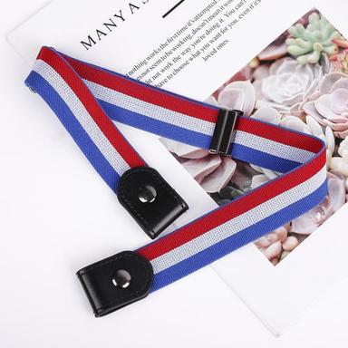 lazy belt unisex all-match elastic jeans seamless invisible belt