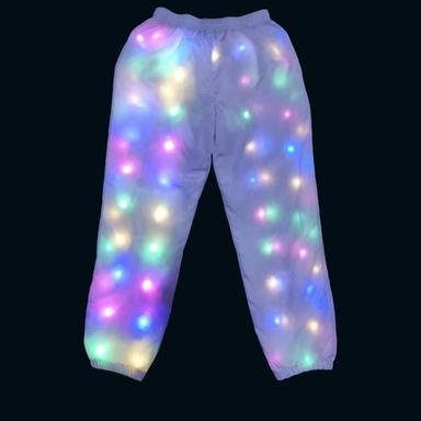 Glowing Jacket Womens Mens Hoodies Coat with LED Luminous for Party Bar DJ Stage Costume Dancing Clothing Washable Plus Size