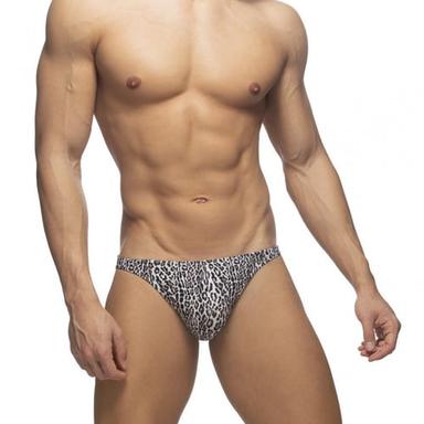 Men's Swimwear Swim Briefs Swim Thong Print Color Block Breathable Soft Daily Wear Weekend Stylish Simple Black White
