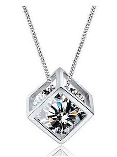 Women's necklace Fashion Outdoor Geometry Necklaces Silver