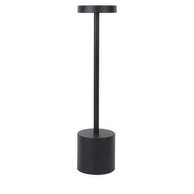 Cordless Table Lamp Rechargeable Battery Powered LED Desk Lamp 3-Levels Brightness Stepless Dimming Outdoor Table Light for Restaurant/Home/Patio
