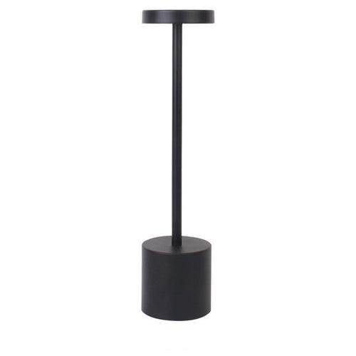 Cordless Table Lamp Rechargeable Battery Powered LED Desk Lamp 3-Levels Brightness Stepless Dimming Outdoor Table Light for Restaurant/Home/Patio
