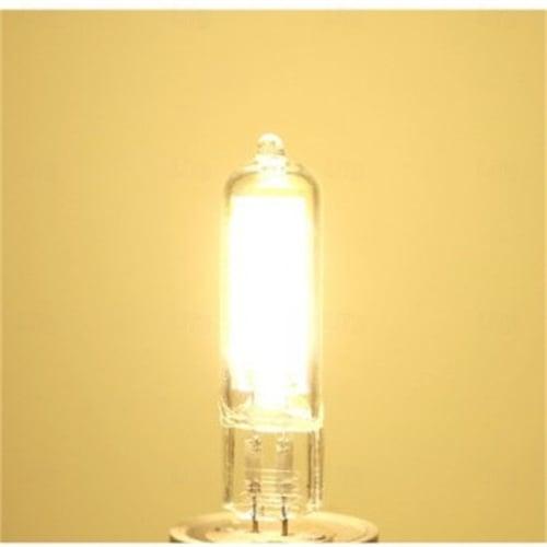 Dimmable No Flicker G4 COB Glass LED Bulbs, 2W/3W/5W AC/DC12V, Crystal Light Bulb for Lampada, Lampara, Chandelier Lighting 6/10pcs