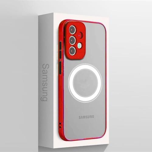 Phone Case For Samsung Galaxy S24 S23 S22 S21 S20 Plus Ultra A55 A35 A25 A15 5G A54 A34 A14 Note 20 Ultra 10 Plus A53 A33 A71 A52 A22 With Magsafe Full Body Protective Shockproof PC
