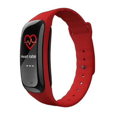 C1plus Smart Watch 0.96 inch Smartwatch Fitness Running Watch Bluetooth Temperature Monitoring Pedometer Call Reminder Compatible with Android iOS Women Men Waterproof Long Standby Media Control IP 67