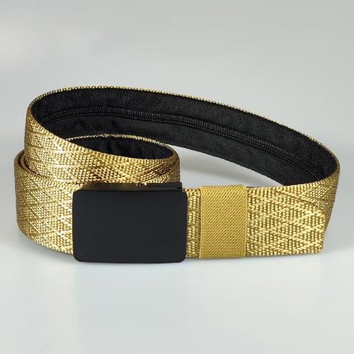 Men's Belt Tactical Belt Nylon Web Work Belt Black Yellow Nylon Military Army Plain Daily Wear Going out Weekend