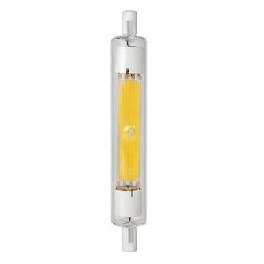 Dimmable No Flicker LED R7S Glass COB Tube Bulb 78MM 118MM Corn Lamp 110V 220V High Power J78 J118 Replace Halogen Light Lampadas
