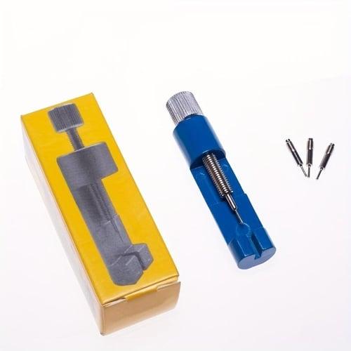 Watch Repair Tool Watch Band Link Pin Adjustable Remover All-metal Strap Link Remover 3 Pins Repair Tool For DIY