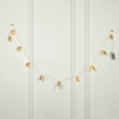 3M-20LED Christmas Gold Silver Pinecone Light String Christmas Indoor Christmas Tree Luminous Festival Decoration