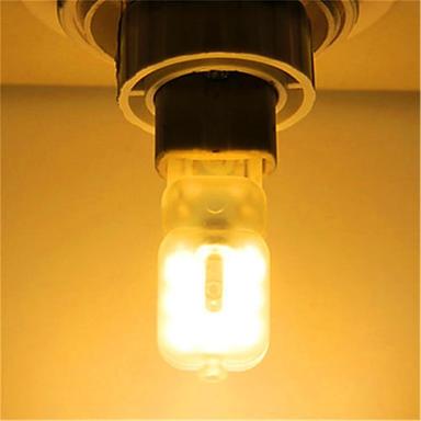 10pcs 2.5W LED Bi-pin Lights Bulbs 250lm G9 14LED Beads SMD 2835 Dimmable Landscape 30W Halogen Bulb Replacement Warm Cold White 360 Degree Beam Angle 220-240V 110-130V