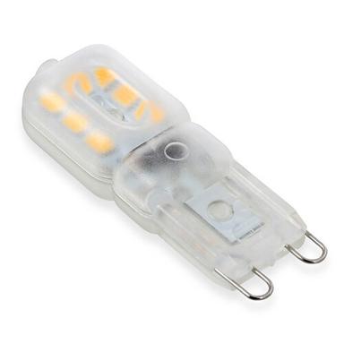 10pcs 2W LED Bi-pin Lights Bulbs 400lm G9 14LED Beads SMD 2835 Dimmable Landscape 40W Halogen Bulb Replacement Warm Cold White 360 Degree Beam Angle 220V