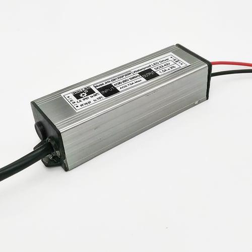 1Group 50W 4500LM LED Light Integrated Project-Light Lamp With 50W 1500mA 10C5B Led Constant Current Driver Power Source (DC 22-40V Output)