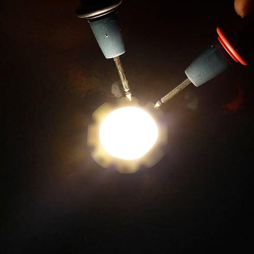 1pc 5W COB Led Chip 220v Smart IC for DIY Downlight Spot Light Ceiling Light Warm/Cool White